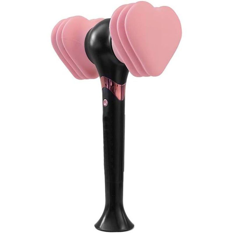 Hammer Lamp: 9 X 25.5 X 15.5 Cm Plastic Material - Special Black And Pink Design Light Bar For Blackpink Fans, Party Atmosphere - Image 1