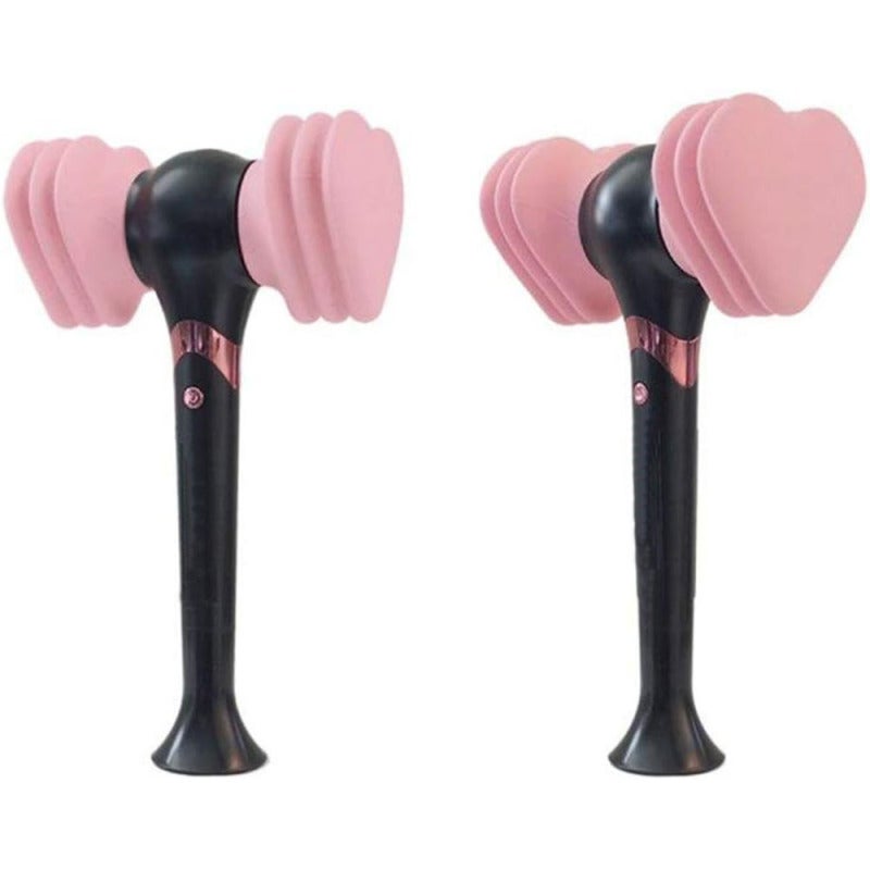 Hammer Lamp: 9 X 25.5 X 15.5 Cm Plastic Material - Special Black And Pink Design Light Bar For Blackpink Fans, Party Atmosphere - Image 2