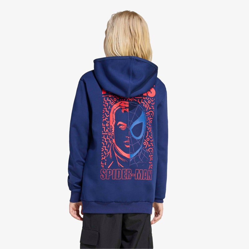 ADIDAS MARVEL SPIDER-MAN HOODED SWEAT - Image 3