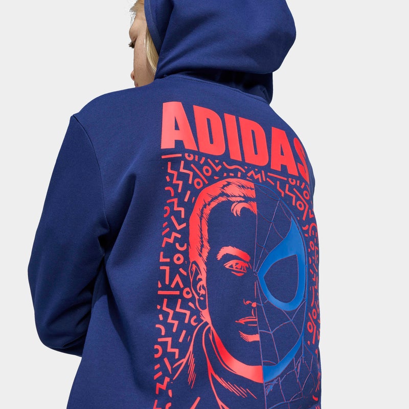 ADIDAS MARVEL SPIDER-MAN HOODED SWEAT - Image 5