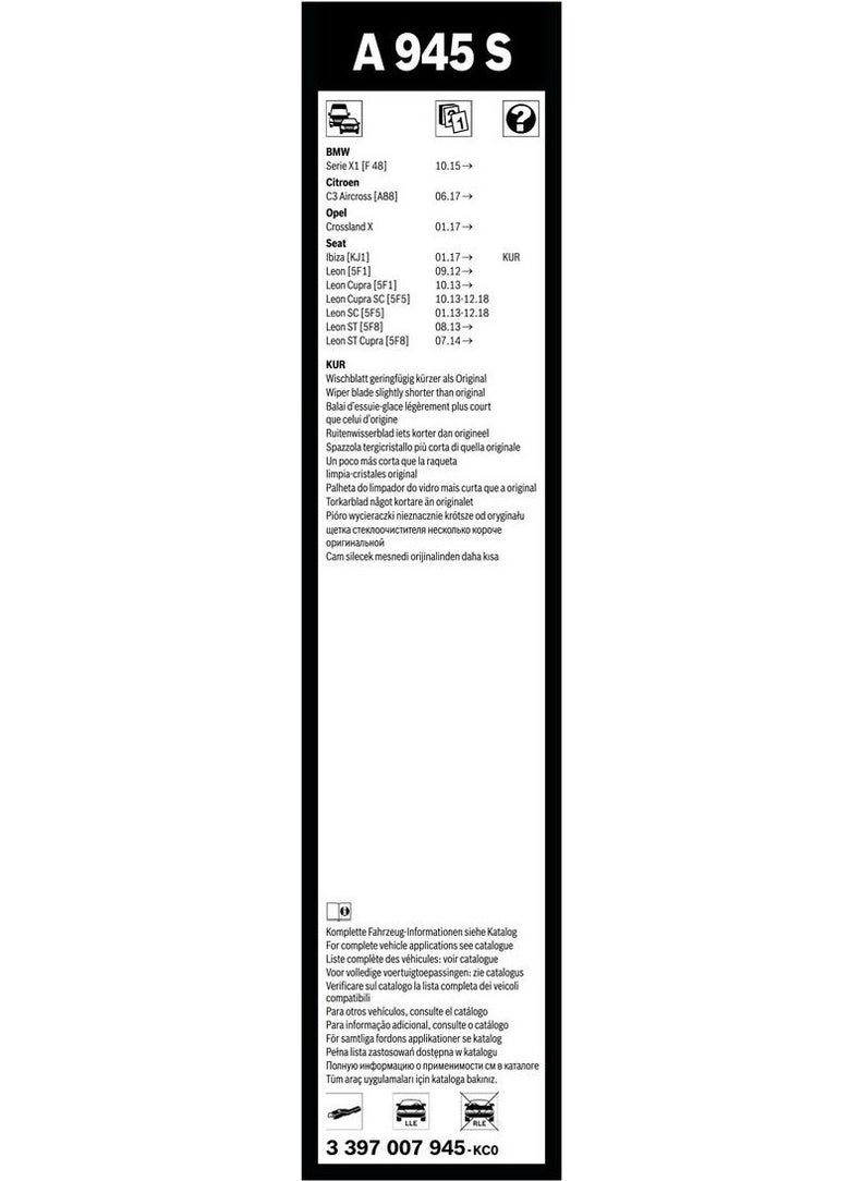 Aerotwin Wiper Set - [650/400 mm] Citroen C3 Aircross (2017 - 2021) [A88] - A 945 S - pzsku/ZFB2C9D2D636CD41E7CC5Z/45/_/1730585630/e36bb028-933e-4b9f-9390-24b9eb9916a1