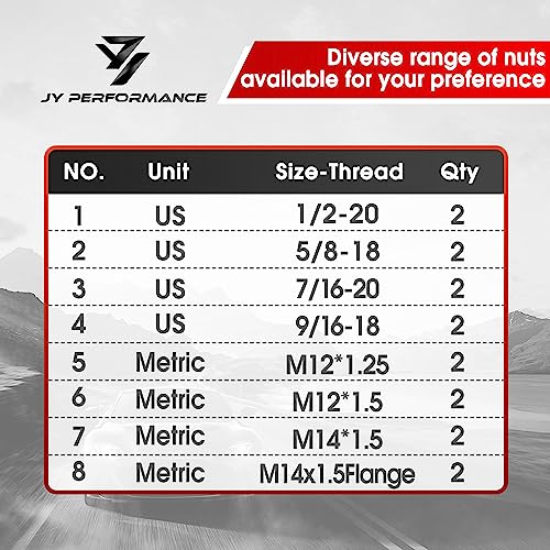 JY PERFORMANCE 8629 Wheel Bearing Hub Removal Tool Kit Universal Replace for ATD Tools, Remove All Axle Bolt Hubs - 5, 6 & 8 Lug Hubs Buster Puller - Image 2