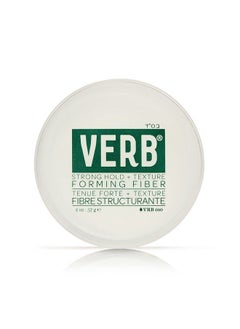 verb Forming Fiber Strong Hold And Texture Matte Styling Balm For Men And Women All Day Styling Paste For Wet Or Dry Hair Styling Cream 2 Oz  - Image 2