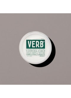 verb Forming Fiber Strong Hold And Texture Matte Styling Balm For Men And Women All Day Styling Paste For Wet Or Dry Hair Styling Cream 2 Oz  - Image 4