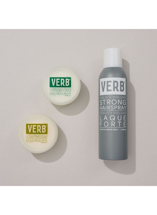verb - Forming Fiber Strong Hold And Texture Matte Styling Balm For Men And Women All Day Styling Paste For Wet Or Dry Hair Styling Cream 2 Oz - Image 1