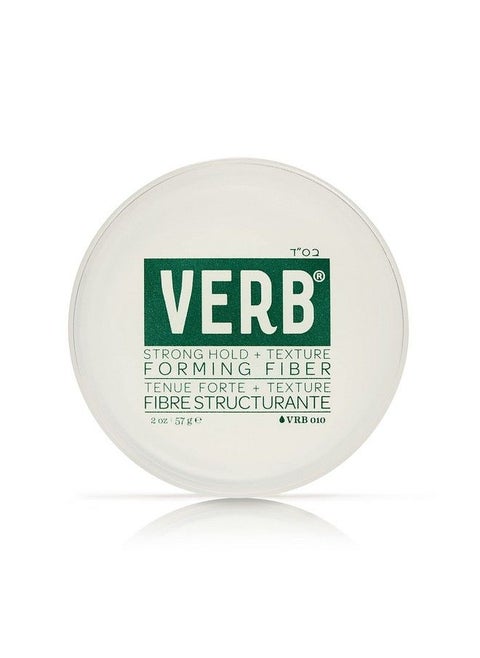 Forming Fiber Strong Hold And Texture Matte Styling Balm For Men And Women All Day Styling Paste For Wet Or Dry Hair Styling Cream 2 Oz
