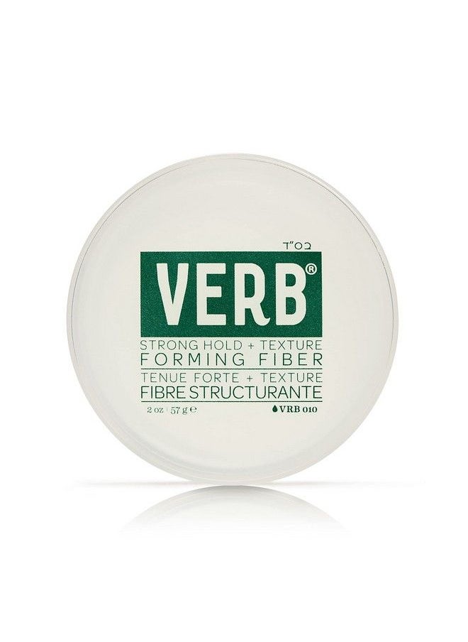 verb - Forming Fiber Strong Hold And Texture Matte Styling Balm For Men And Women All Day Styling Paste For Wet Or Dry Hair Styling Cream 2 Oz - Image 1