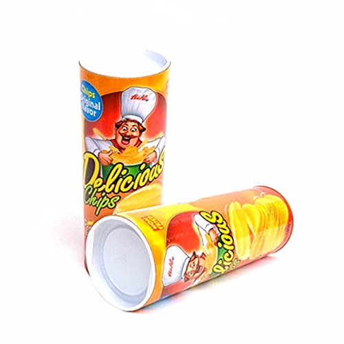 EDOBLUE The Potato Chip Snake Can Jump Spring Snake Toy Gift April Fool Day Halloween Party Decoration Jokes in A Can Gag Gift Prank Large Size - Image 1