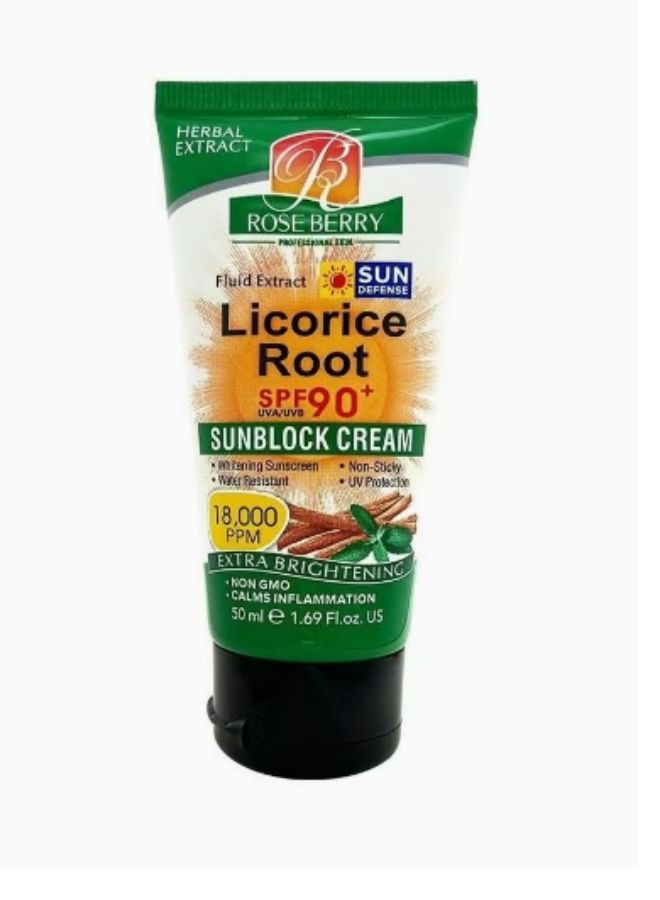 روز بيري واقي الشمس بعرق السوس 50 مل - Image 2