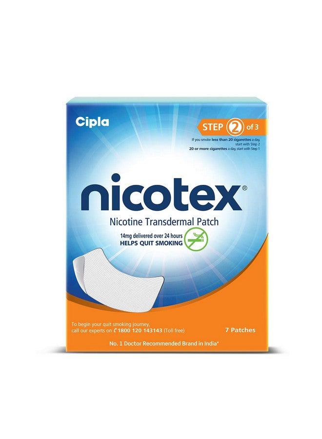 Nicotex Nicotex Patches, 14mg, 7 Patches  - Image 1