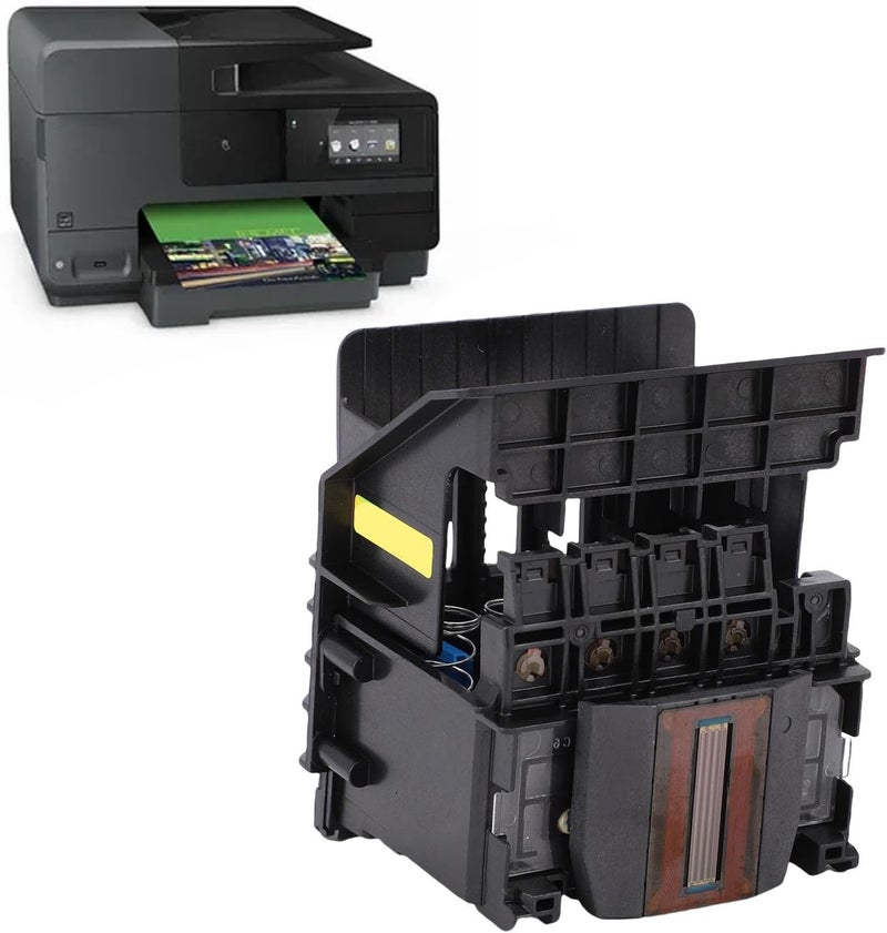 Dpofirs High Performance Officejet Pro 950 951 Print Head for 8100 8600 8620 251DW 251, Easy Installation for, ABS Material - Image 4