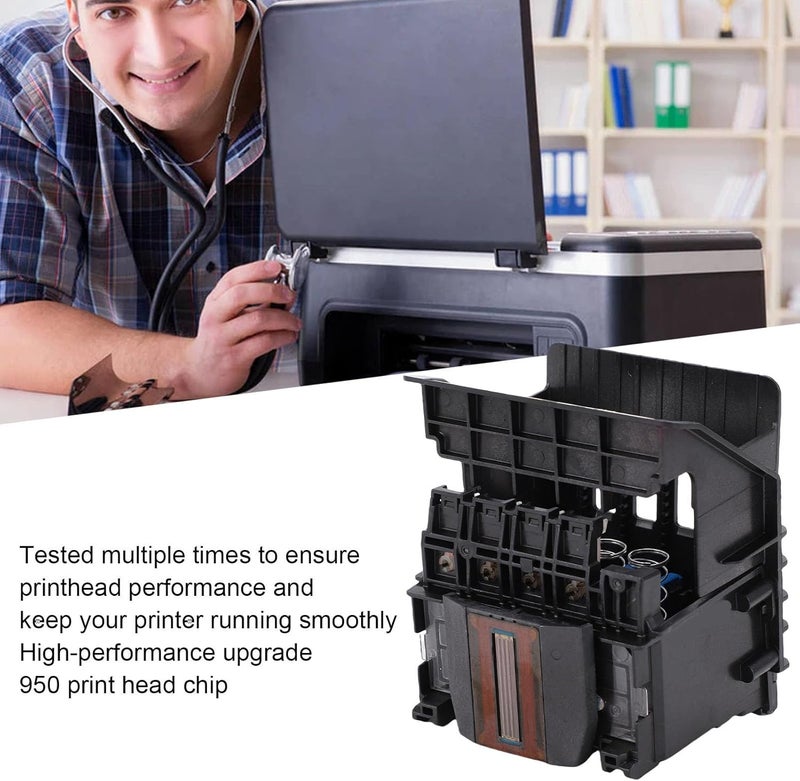 Dpofirs High Performance Officejet Pro 950 951 Print Head for 8100 8600 8620 251DW 251, Easy Installation for, ABS Material - Image 3