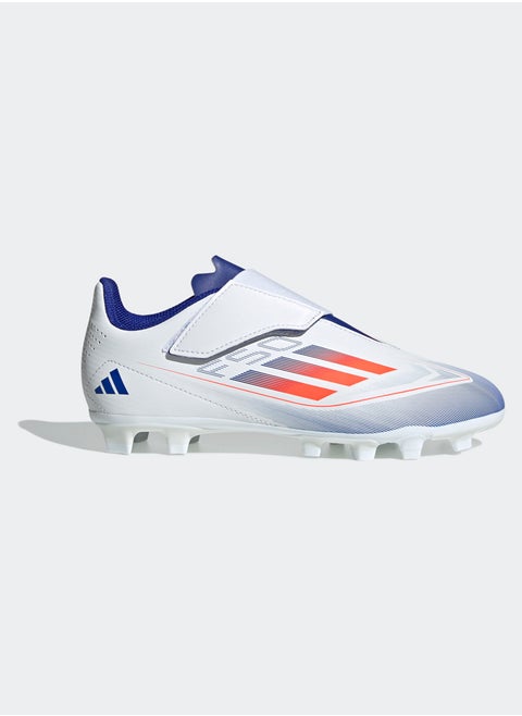 F50 Club Hook-and-Loop Flexible-Ground Boots Kids
