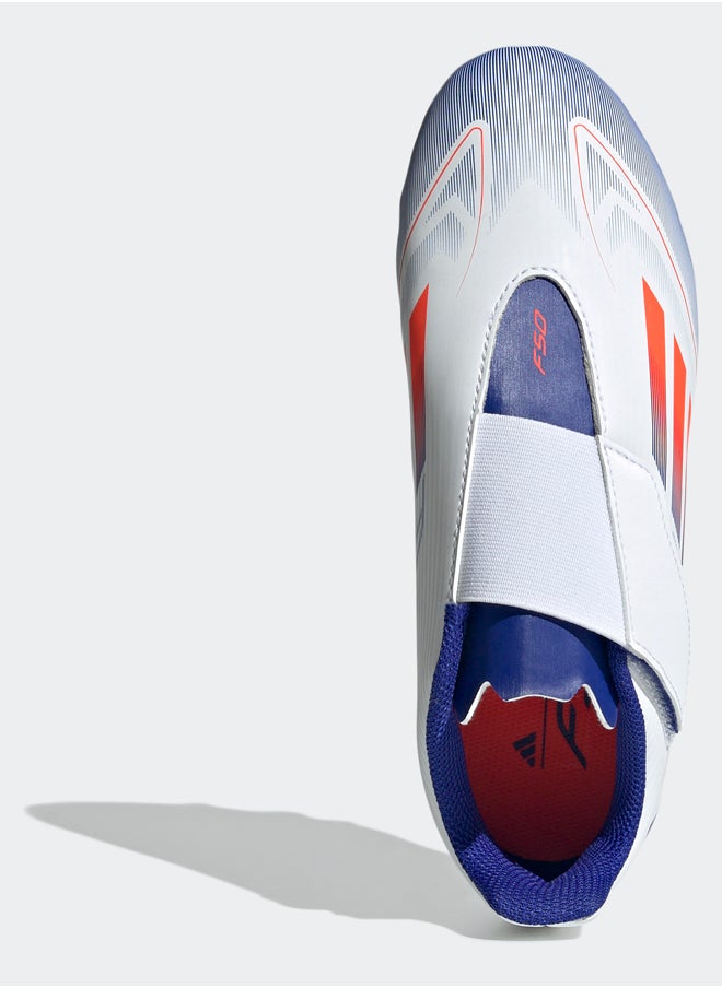Adidas - F50 Club Hook-and-Loop Flexible-Ground Boots Kids - Image 1