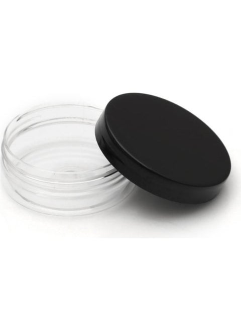 50 ml - Plastic Empty Jar Transparent - 5 Pieces