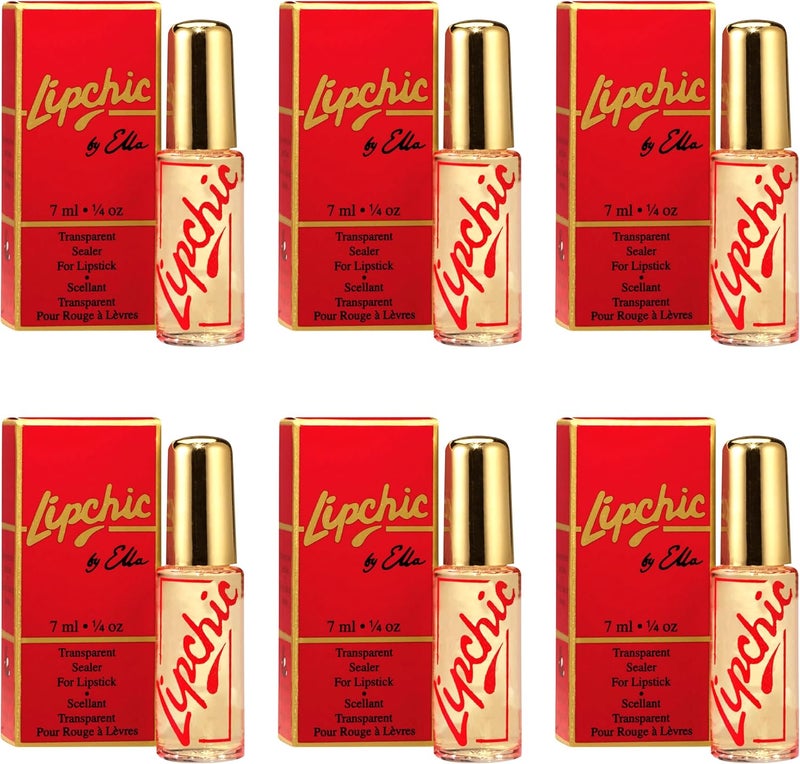 Lip Chic By Ella Lipchic Lipstick Sealers Value Pack - 6 Pieces - Image 1