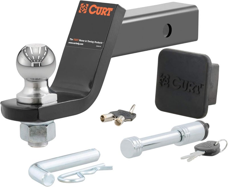 CURT 45554 Trailer Hitch Mount with Lock - Image 1
