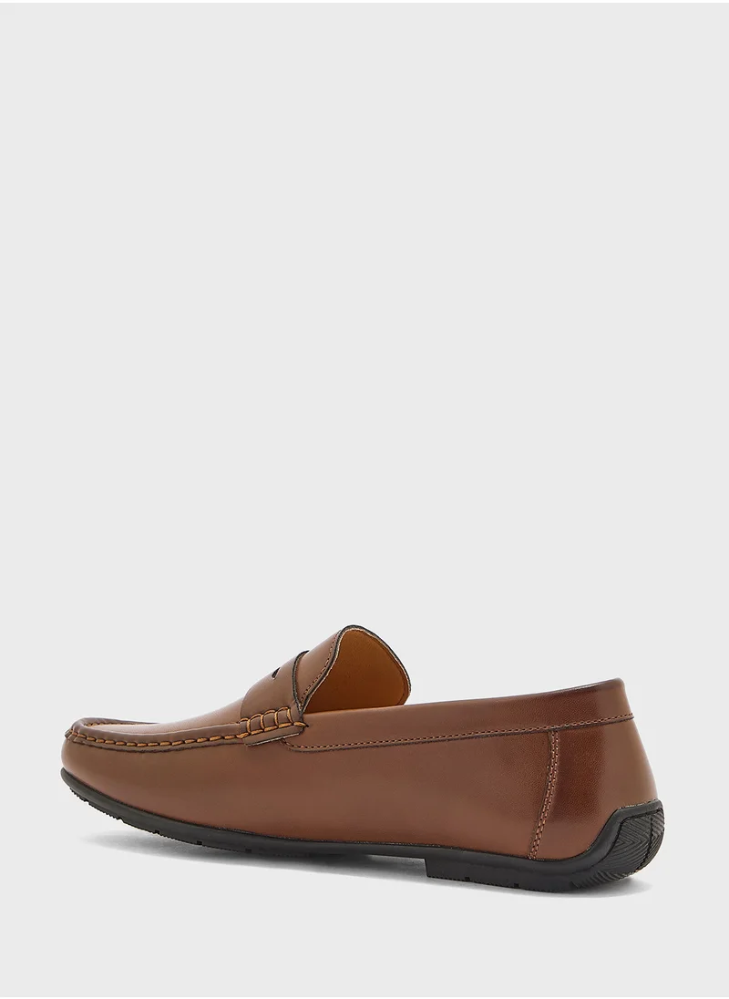 روبرت وود Saddle Detail Formal Loafers