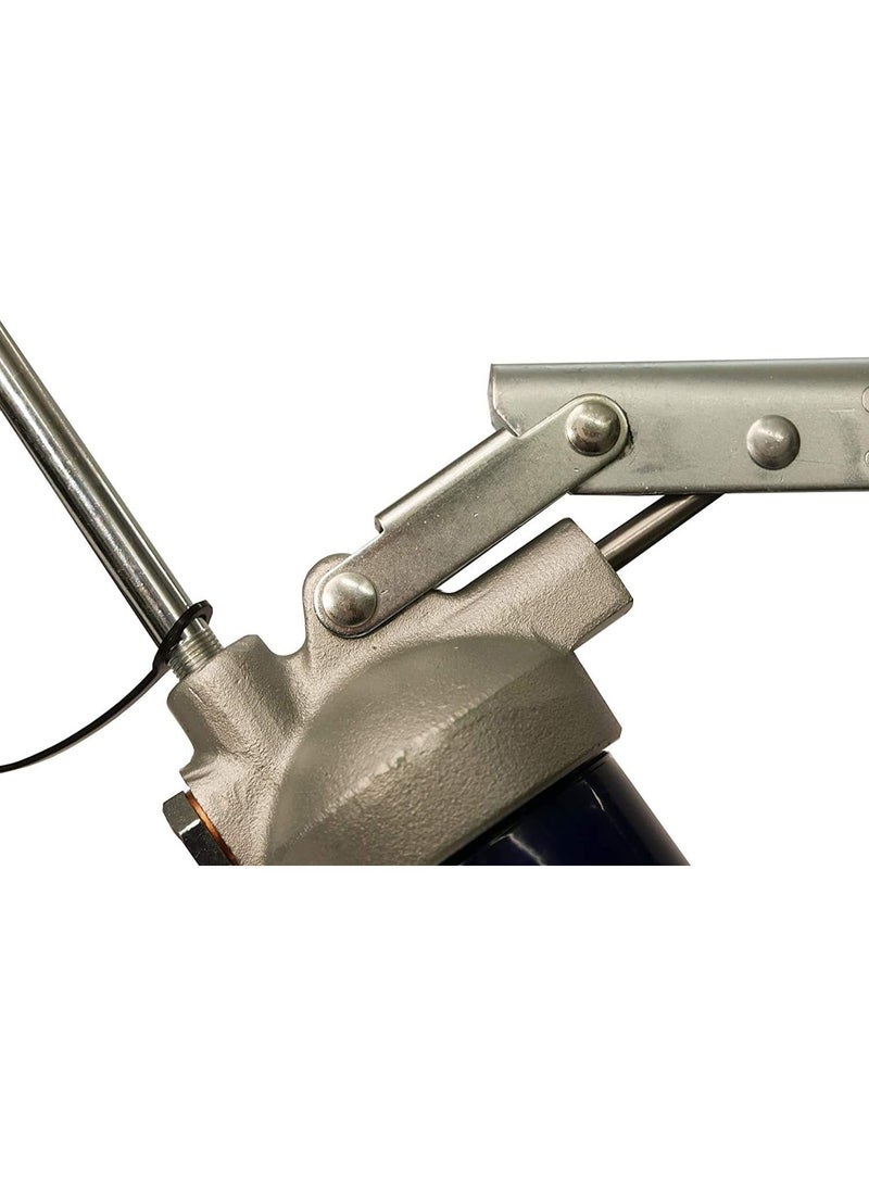 Lincoln Lincoln 1147 Lever-Action Manual Grease Gun with 18-inch Whip Hose and Coupler, Heavy-Duty Follower Springs, Premium Dual Lip Follower, Jam Proof Toggle, Cast Pump Head, Precision-machined Plunger  - Image 2