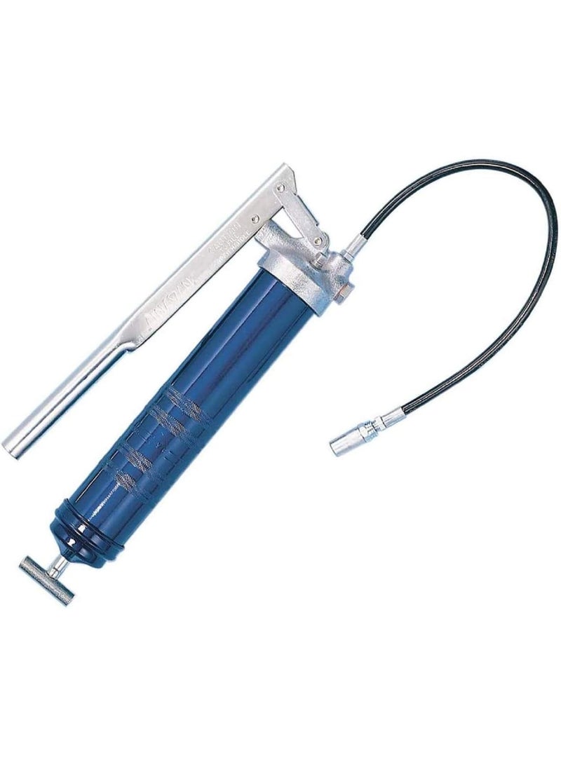 Lincoln Lincoln 1147 Lever-Action Manual Grease Gun with 18-inch Whip Hose and Coupler, Heavy-Duty Follower Springs, Premium Dual Lip Follower, Jam Proof Toggle, Cast Pump Head, Precision-machined Plunger  - Image 1