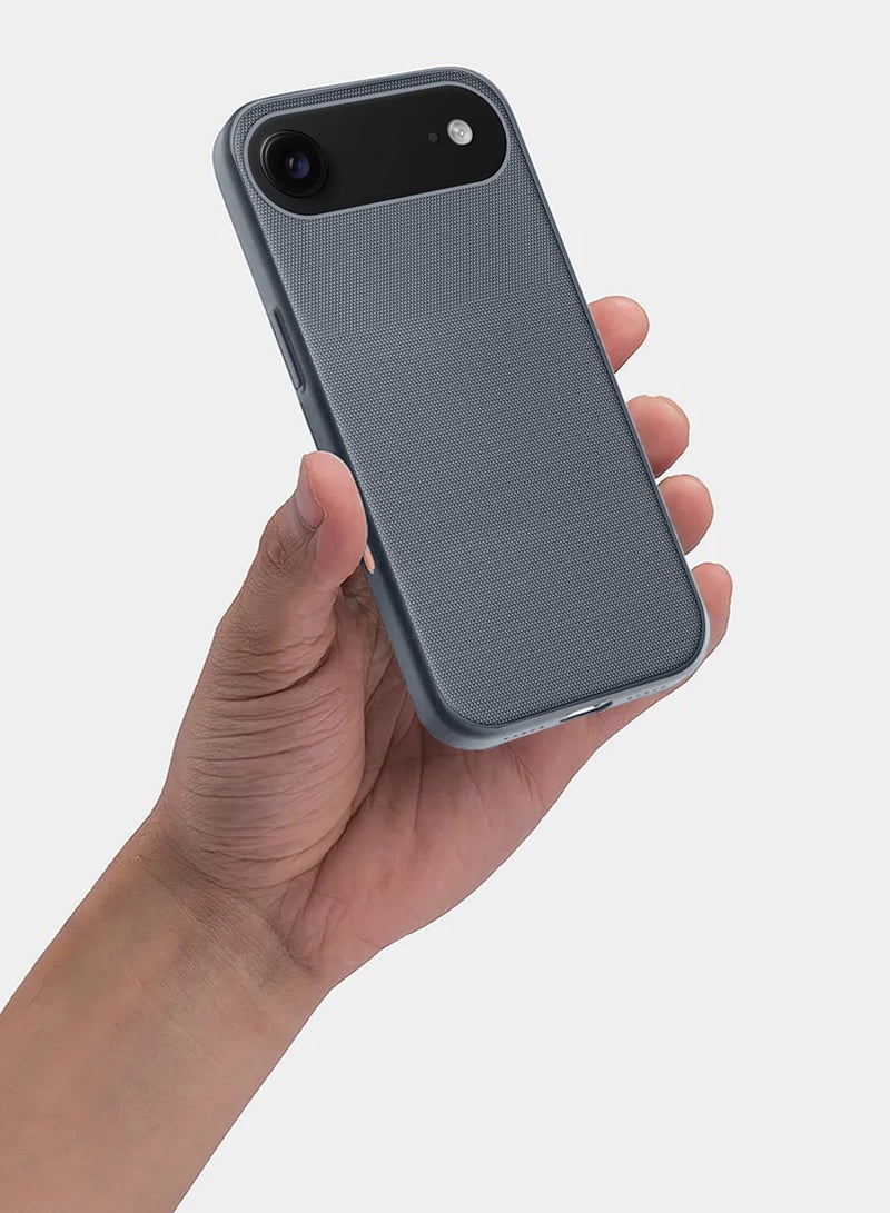 Wtech Apple iPhone Air 5G 2025 TechWoven with MagSafe Protective Case Cover (MCMPMN) - Dark Grey - Image 4