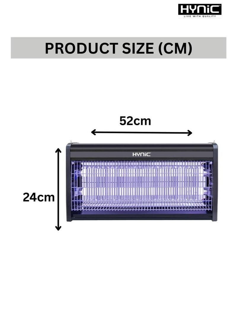Hynic 30W Electric Bug Zapper - Indoor & Outdoor Waterproof Fly Killer - 360° UV Light Mosquito Gnat Trap - Chemical-Free Pest Control for Home, Patio, and Garden - Image 3