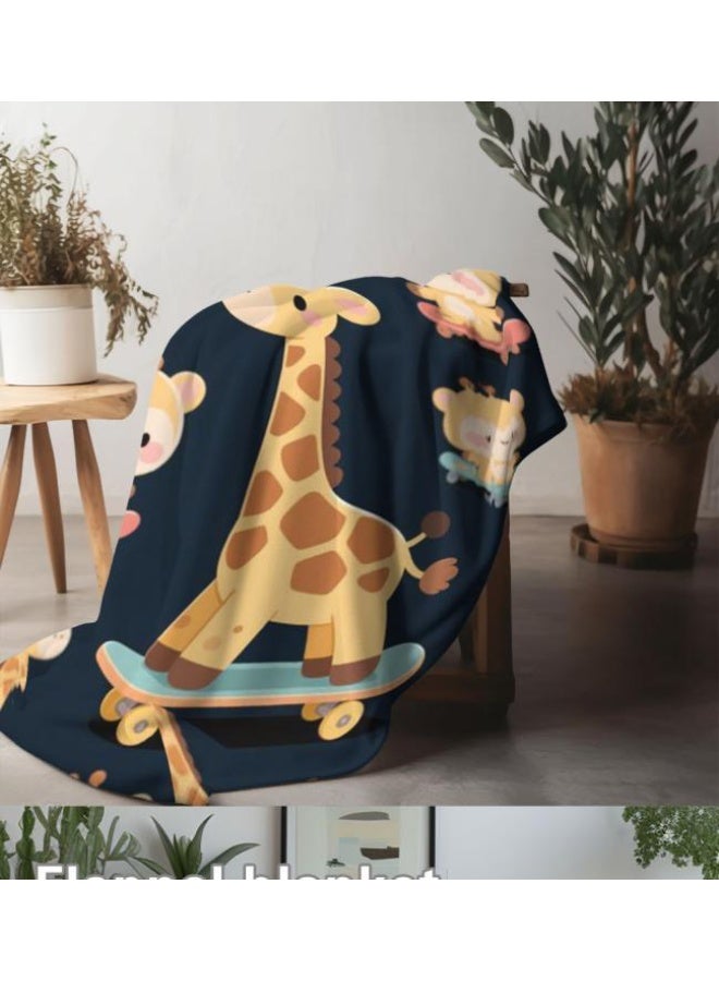 عام بطانية رقيقة من الفانيلا (حرارة ومريحة، ومناسبة للنوم واستخدام اللعبة والغبار والرمل) 150 سم * 200 سم - 307 - Image 3