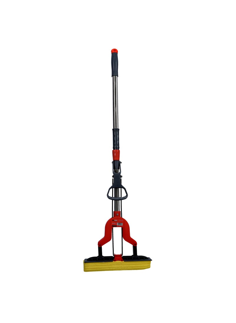 DELCASA Fold PVA Mop Unique Butterfly Squeezing Mechanism DC2460  - Image 1