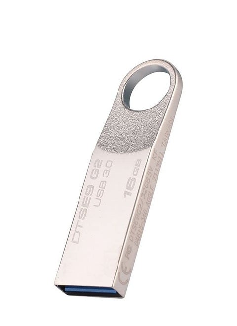 Kingston DataTraveler SE9 G2 16GB USB Flash Drive - USB 3.0 - Compact and High Performance Design