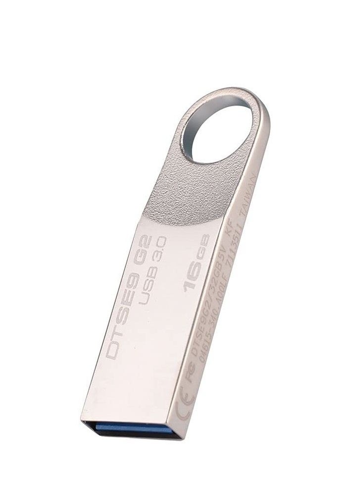 Generic - Kingston DataTraveler SE9 G2 16GB USB Flash Drive - USB 3.0 - Compact and High Performance Design - Image 1
