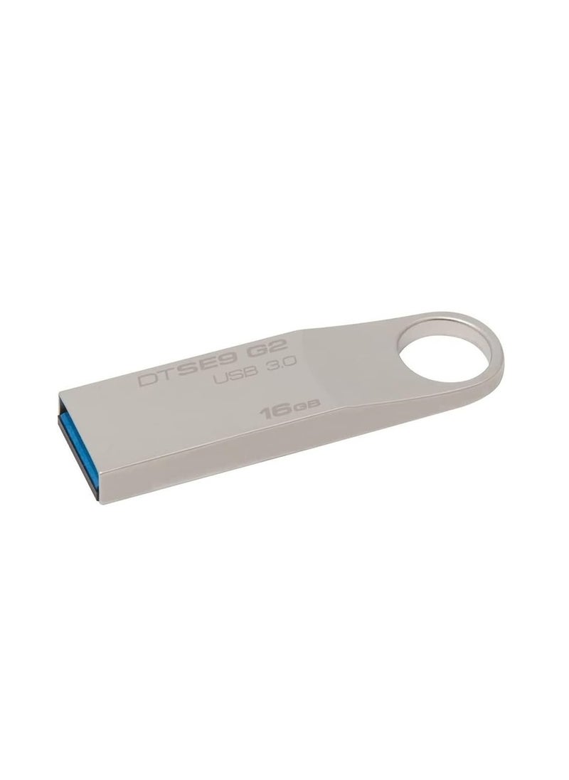 Generic - Kingston DataTraveler SE9 G2 16GB USB Flash Drive - USB 3.0 - Compact and High Performance Design - Image 1