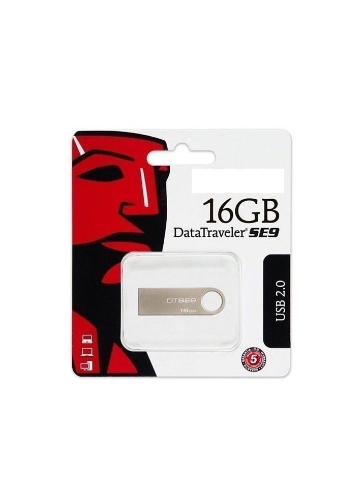 Generic - Kingston DataTraveler SE9 G2 16GB USB Flash Drive - USB 3.0 - Compact and High Performance Design - Image 1