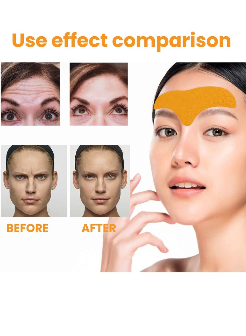 إيلهو لاصقة التجاعيد الأمامية تنعم وتنعيم تجاعيد الجبهة وتشد الوجه وتشده - Image 2