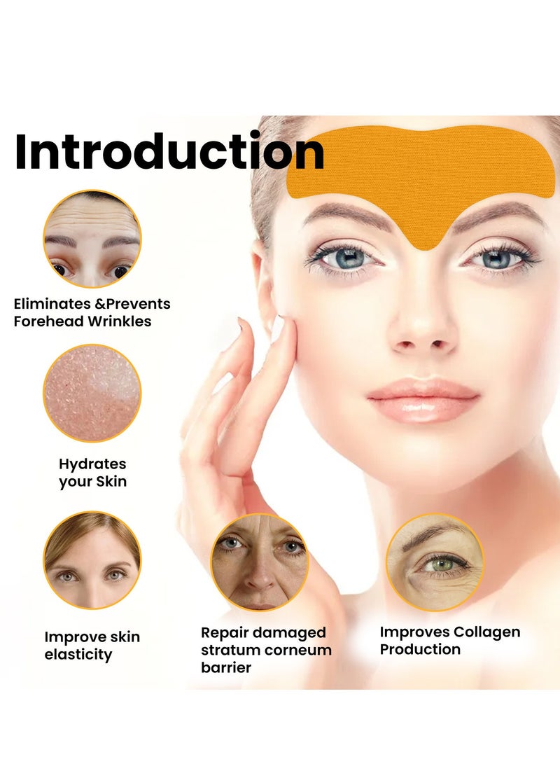 إيلهو لاصقة التجاعيد الأمامية تنعم وتنعيم تجاعيد الجبهة وتشد الوجه وتشده - Image 4