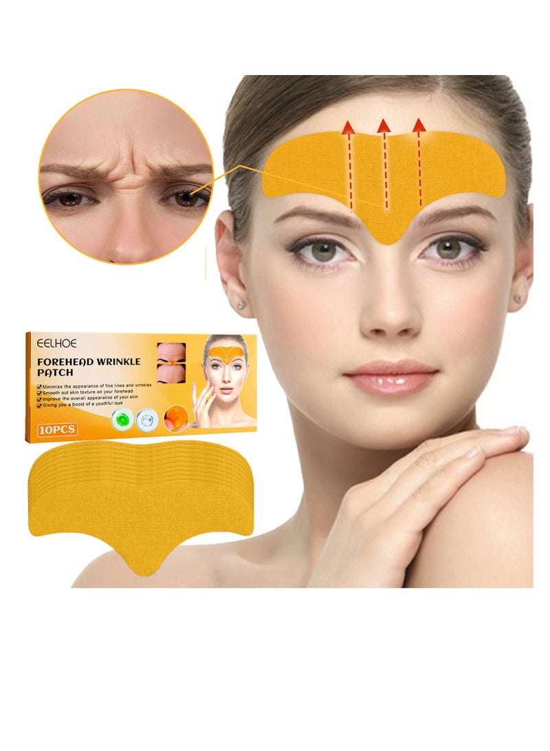إيلهو لاصقة التجاعيد الأمامية تنعم وتنعيم تجاعيد الجبهة وتشد الوجه وتشده - Image 5