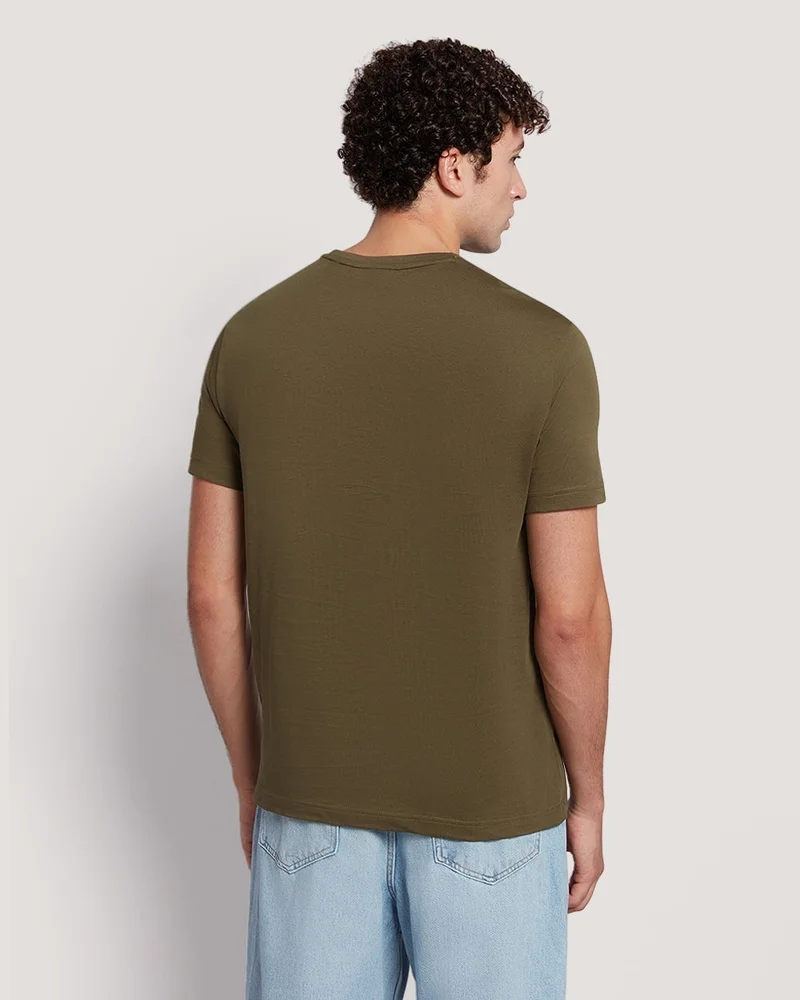 GANT Gant Men’S Short Sleeve Cotton T-Shirt With Shield Logo