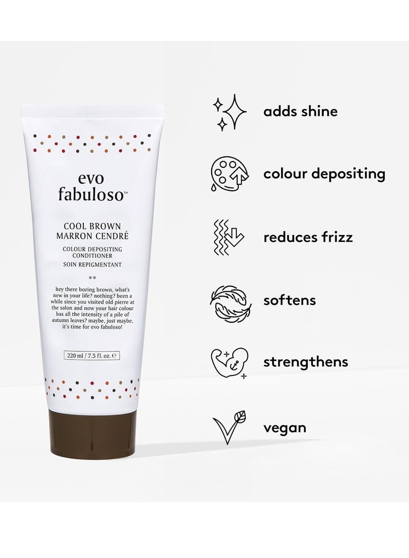 إيفو EVO Fabuloso - بلسم معزز للشعر المصبوغ - علاج مغذي مع تعزيز لون فوري للشعر الجاف - Image 3
