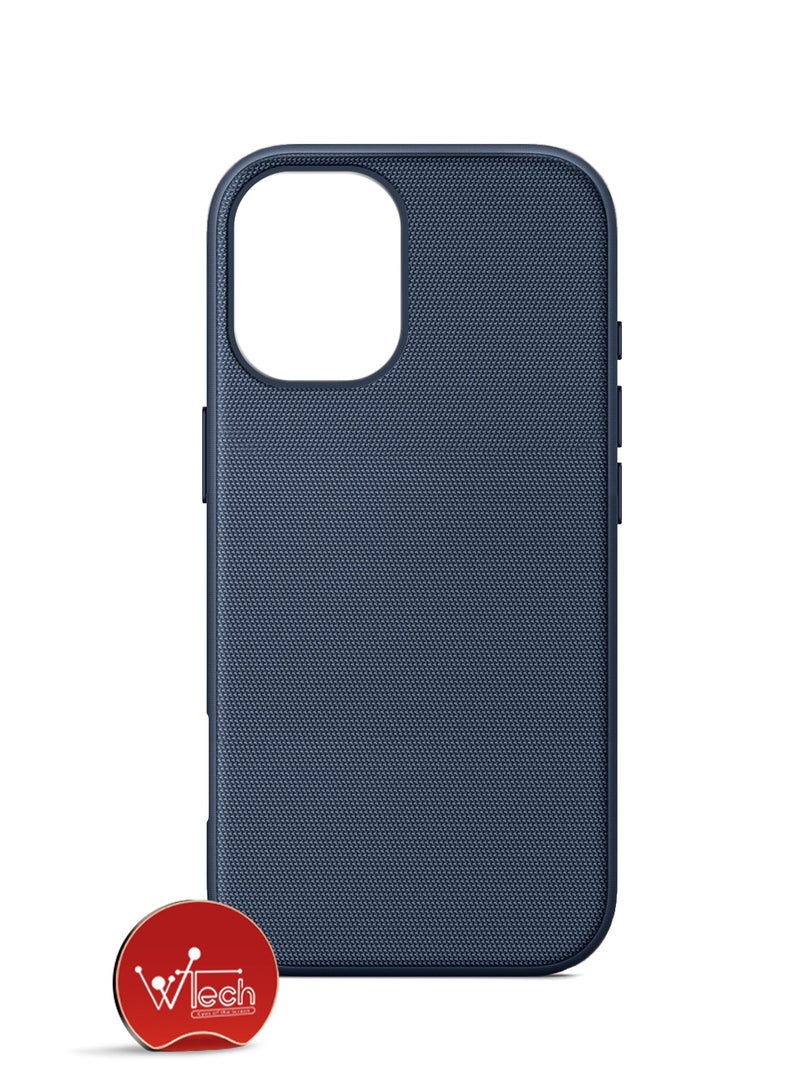 دبليو تيك هاتف آيفون 17 من آبل 5G 2025 مع غطاء واقٍ MagSafe من TechWoven (MCMPMN) - أزرق بحري - Image 3