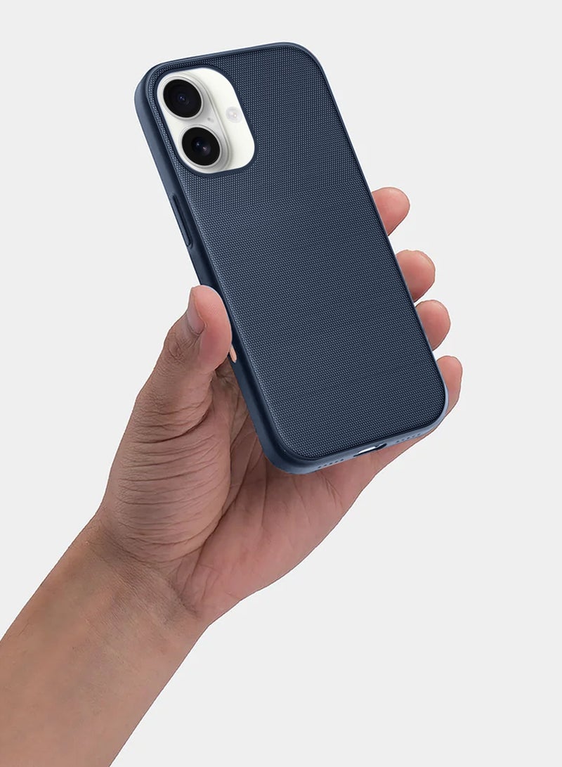 دبليو تيك هاتف آيفون 17 من آبل 5G 2025 مع غطاء واقٍ MagSafe من TechWoven (MCMPMN) - أزرق بحري - Image 4