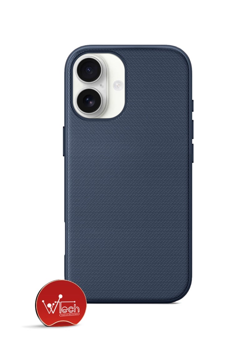 دبليو تيك هاتف آيفون 17 من آبل 5G 2025 مع غطاء واقٍ MagSafe من TechWoven (MCMPMN) - أزرق بحري - Image 2