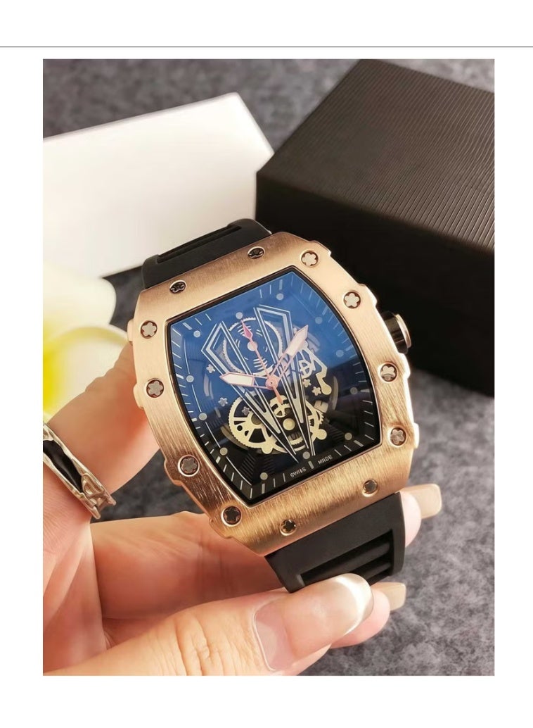 RM Mille RM Series Men Watch With Black Band