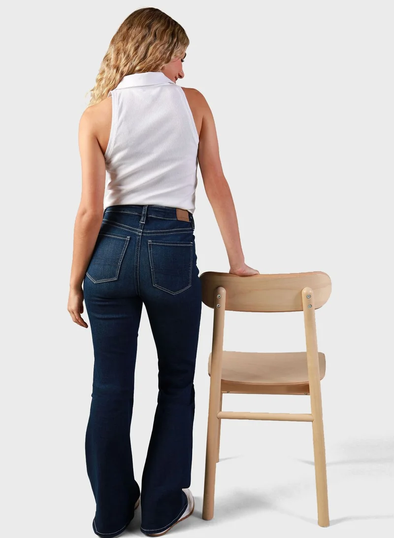 American Eagle High Waist Flare Jeans