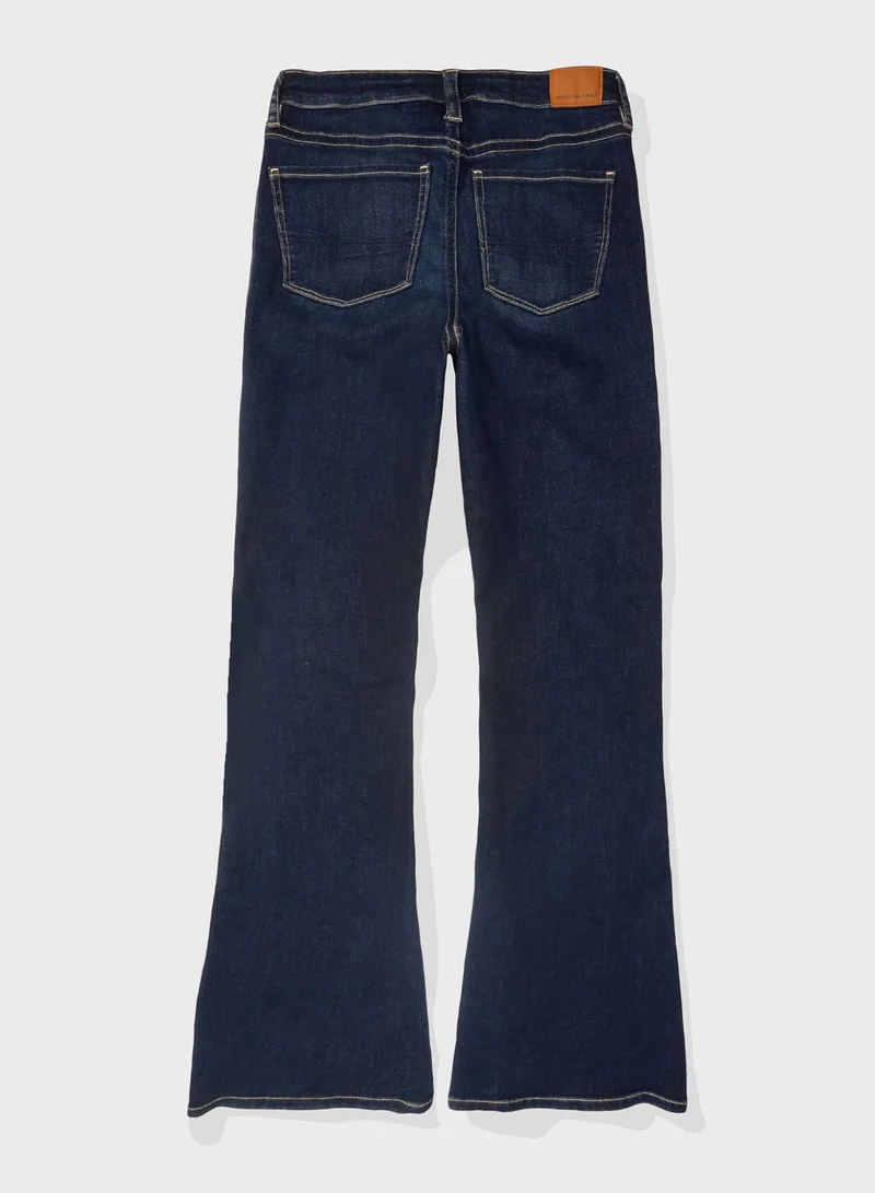 American Eagle High Waist Flare Jeans
