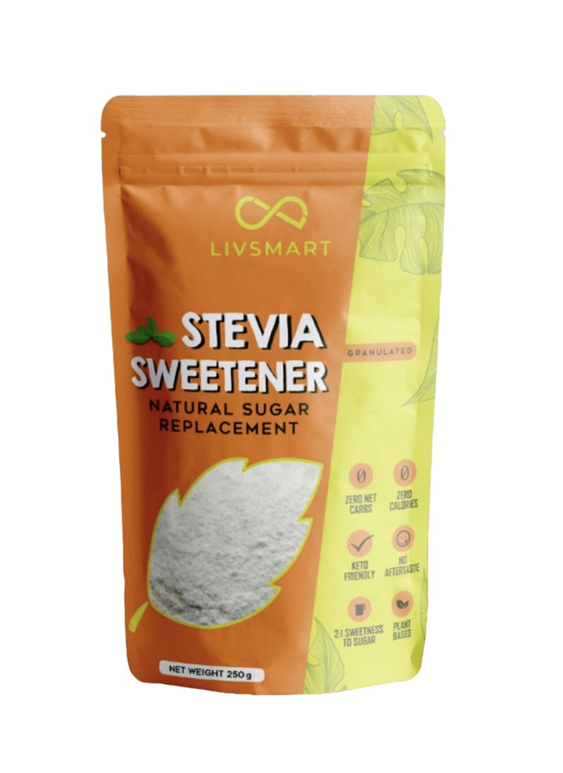 LIVSMART Organic Stevia Sweetener 250g, Pack of 2 - Image 2