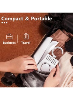 Generic Electric Portable Dryer for Clothes, Mini Clothes Dryer with Shoe Drying Attachment, Foldable Drying Rack, Super Quiet Motor, and UV Light, Compact Travel Dryers for RV and Apartments  - Image 3