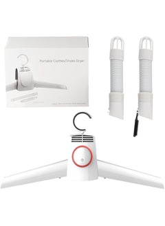 Generic Electric Portable Dryer for Clothes, Mini Clothes Dryer with Shoe Drying Attachment, Foldable Drying Rack, Super Quiet Motor, and UV Light, Compact Travel Dryers for RV and Apartments  - Image 2