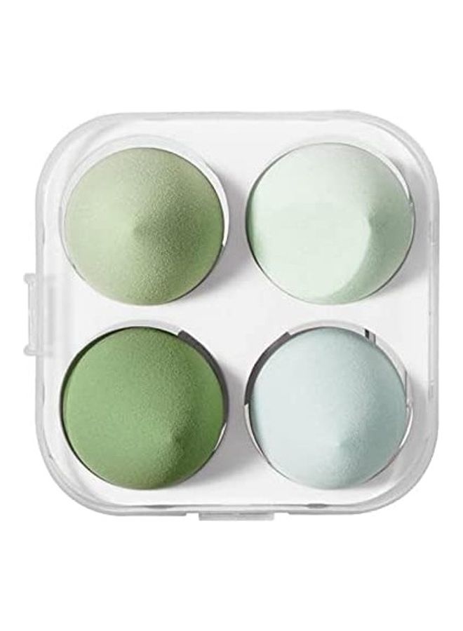 4 -Piece Makeup Sponge Set Multicolour
