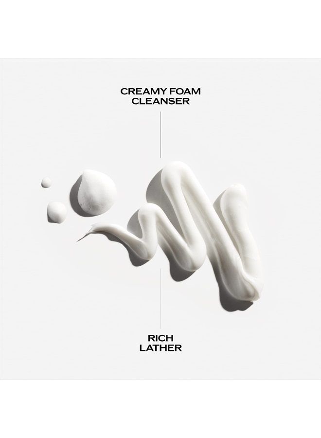 Shiseido Clarifying Cleansing Foam - 125 mL - Cleanses, Balances & Removes Impurities for Smoother, Radiant Complexion - For All Skin Types - Image 2