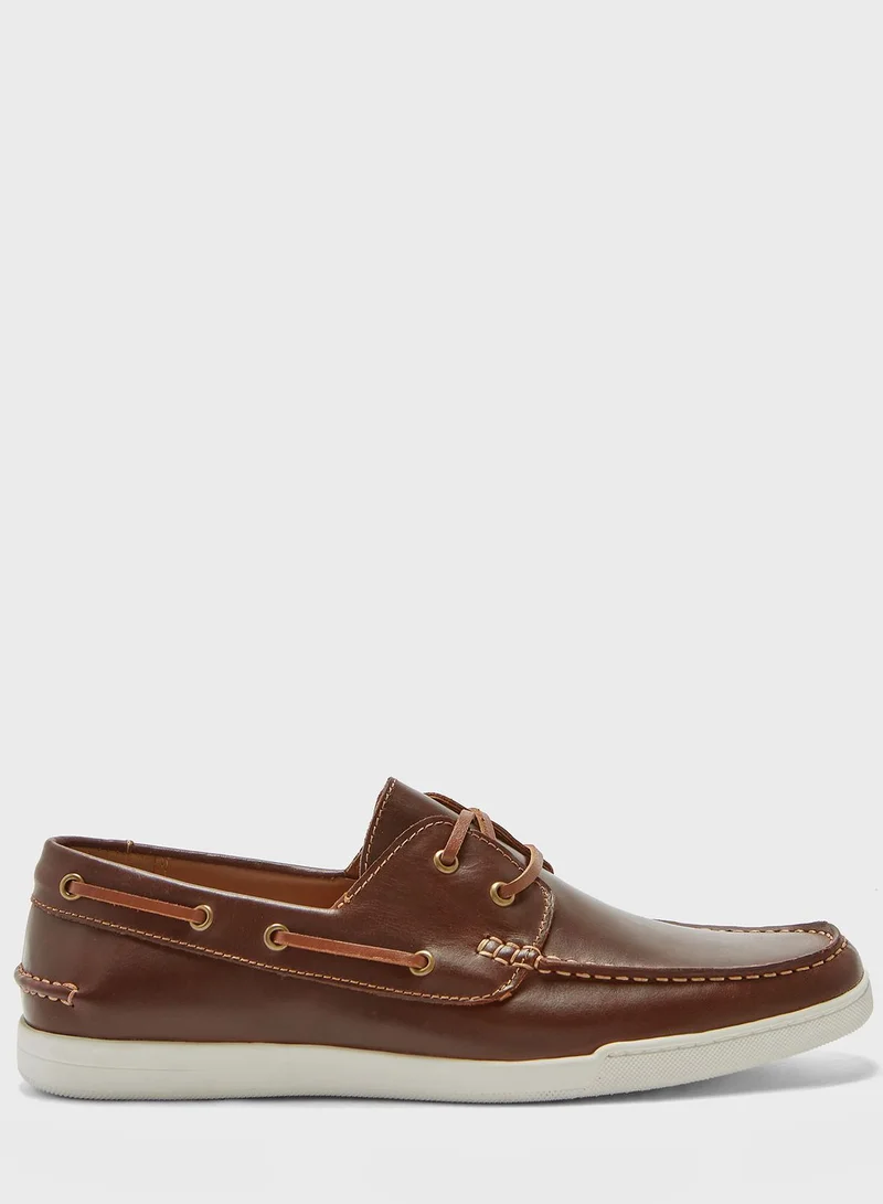 STEVE MADDEN Reveler Boat Shoes