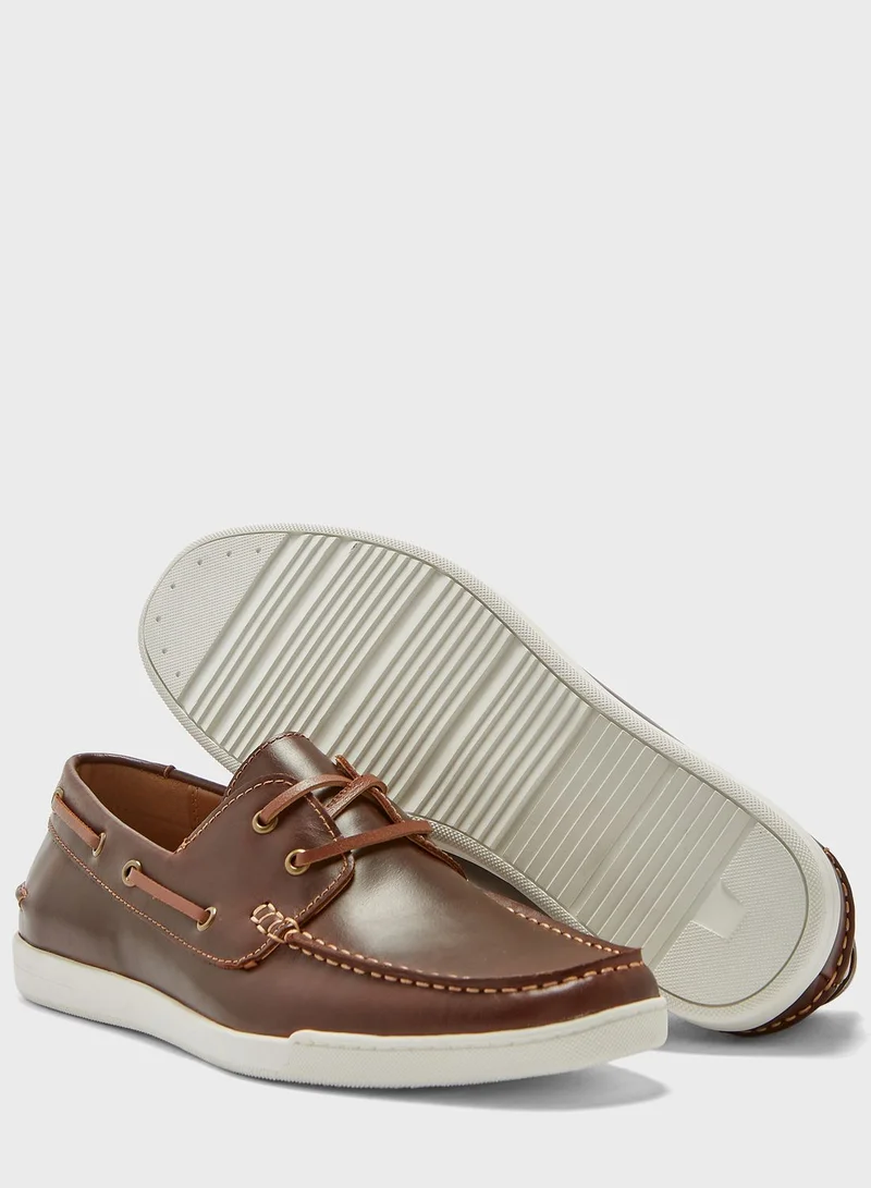STEVE MADDEN Reveler Boat Shoes